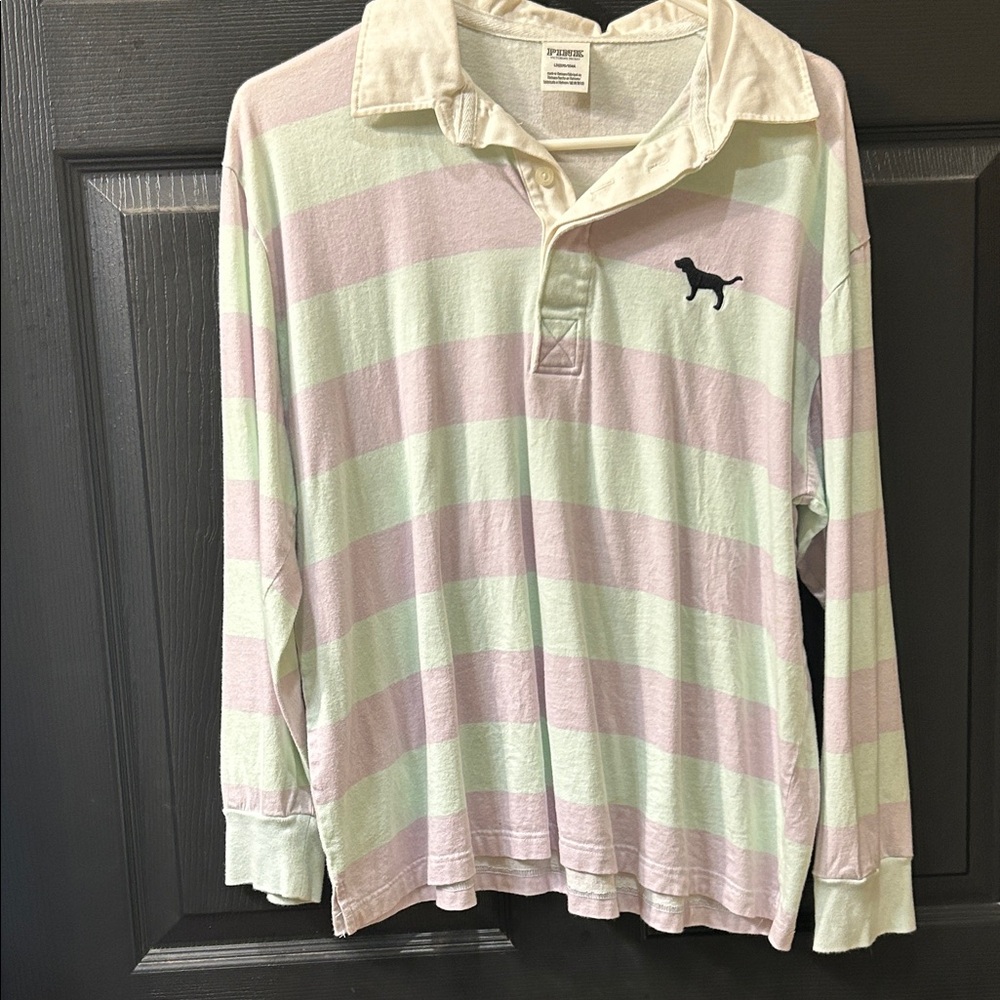 PINK Victoria's Secret Cream Top